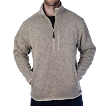 Fleece Quarter Zipper